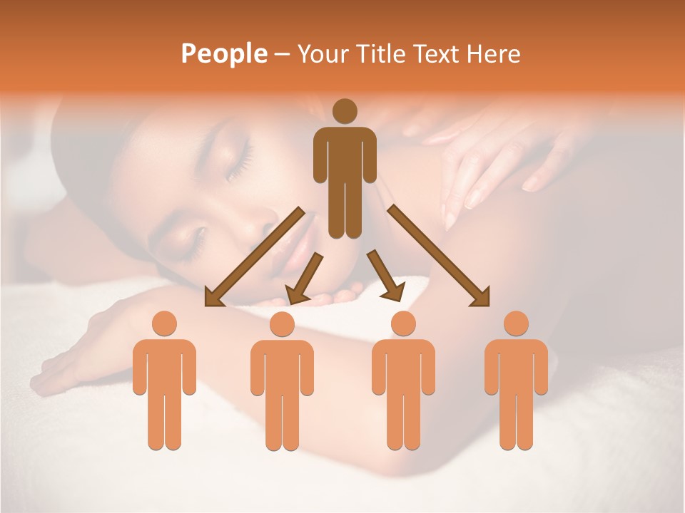 Photography Serious Young PowerPoint Template