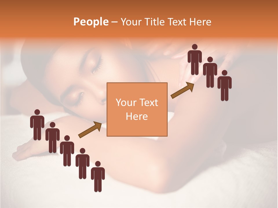 Photography Serious Young PowerPoint Template