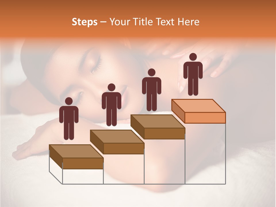 Photography Serious Young PowerPoint Template