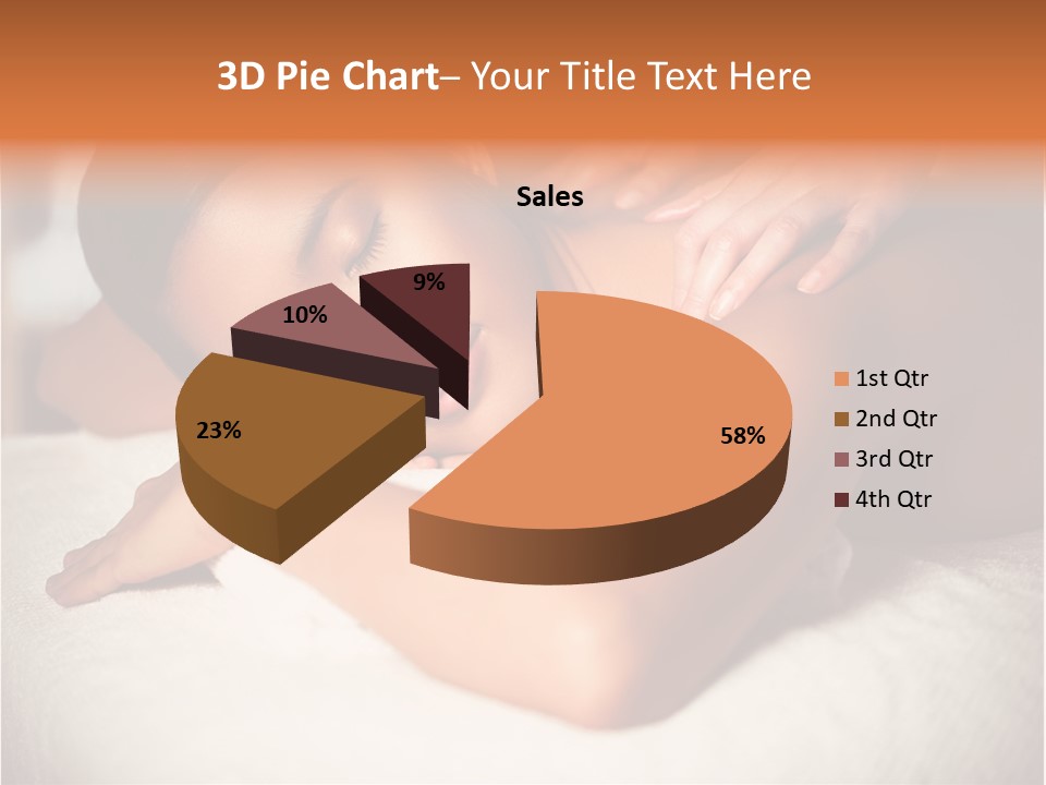 Photography Serious Young PowerPoint Template
