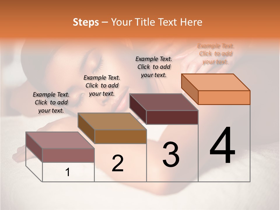 Photography Serious Young PowerPoint Template