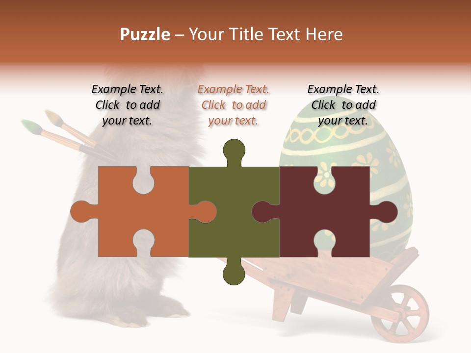 Brush Colourful Paintbrush PowerPoint Template