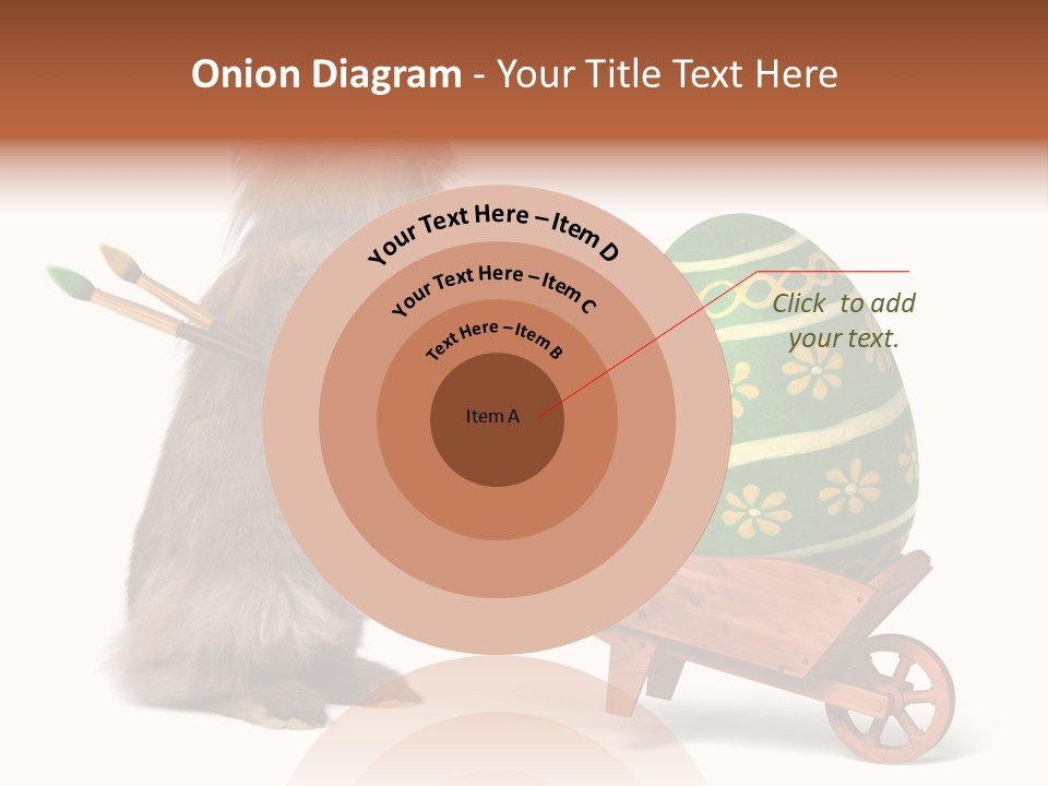 Brush Colourful Paintbrush PowerPoint Template