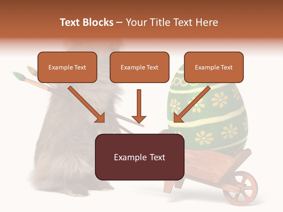 Brush Colourful Paintbrush PowerPoint Template