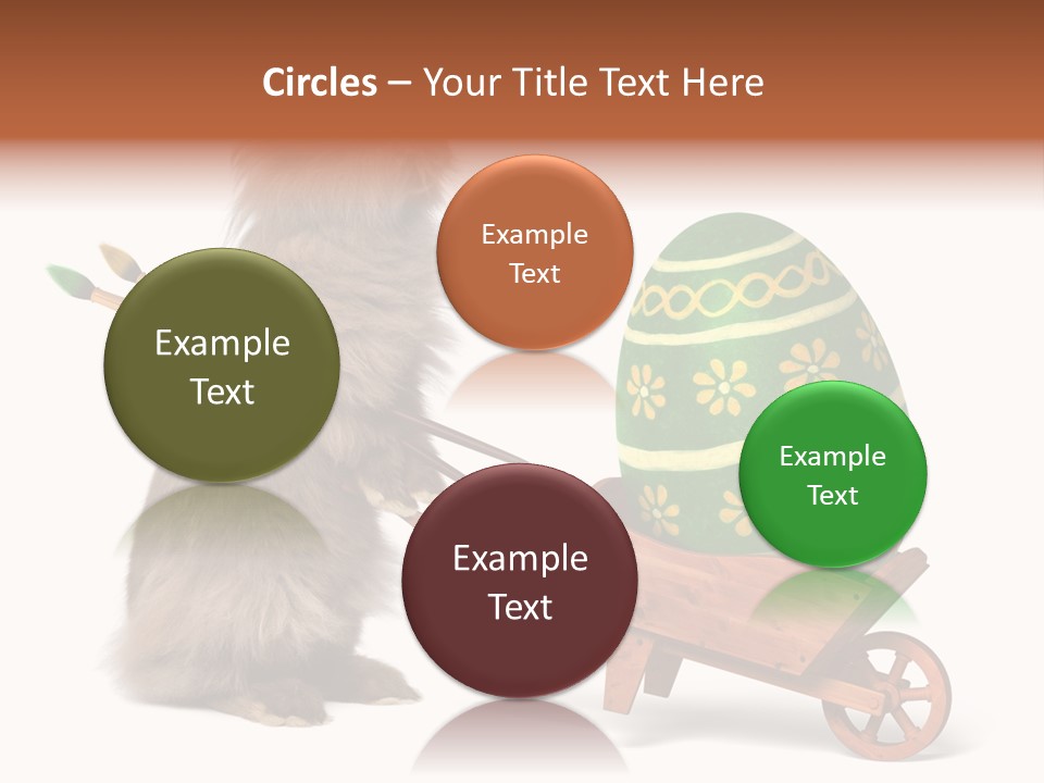 Brush Colourful Paintbrush PowerPoint Template