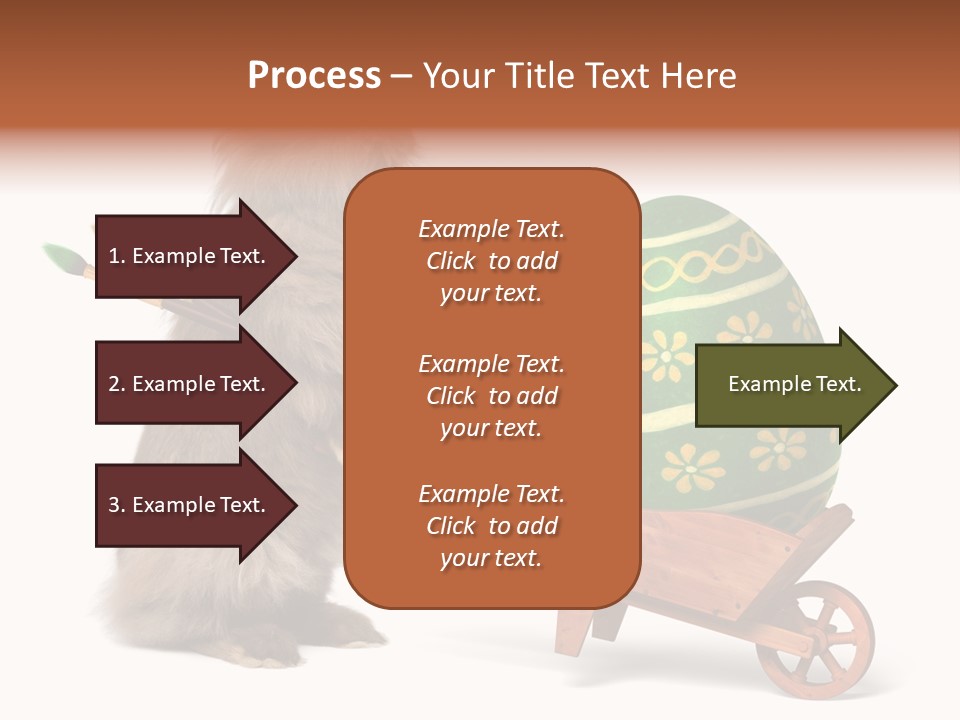 Brush Colourful Paintbrush PowerPoint Template