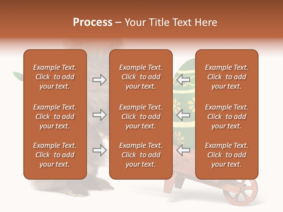 Brush Colourful Paintbrush PowerPoint Template