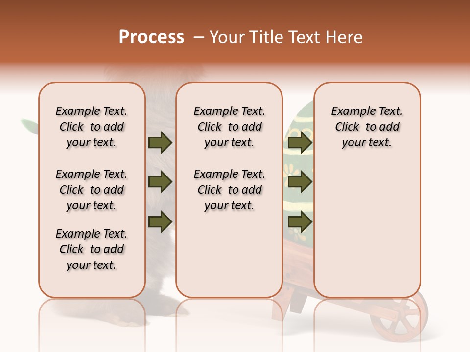 Brush Colourful Paintbrush PowerPoint Template