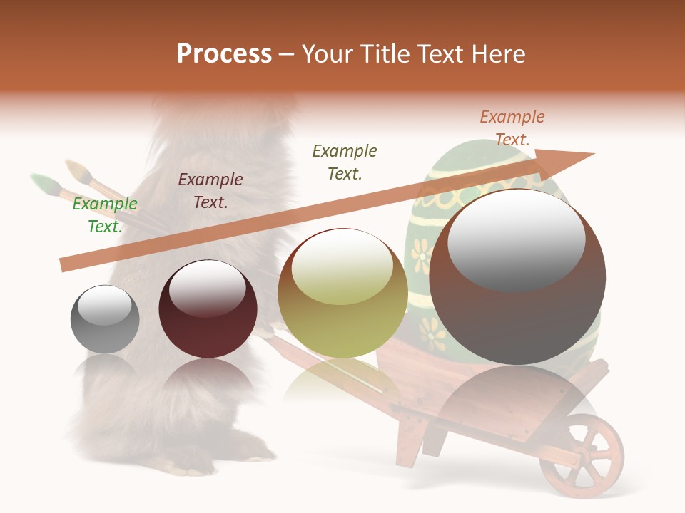 Brush Colourful Paintbrush PowerPoint Template