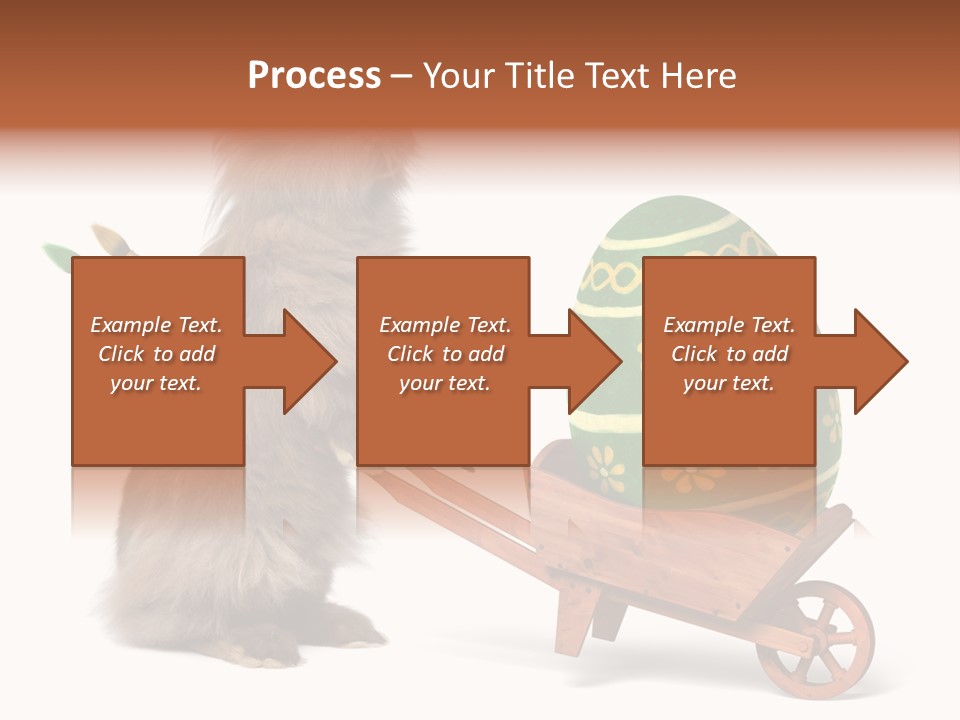 Brush Colourful Paintbrush PowerPoint Template