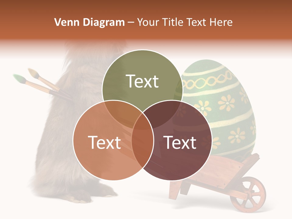 Brush Colourful Paintbrush PowerPoint Template