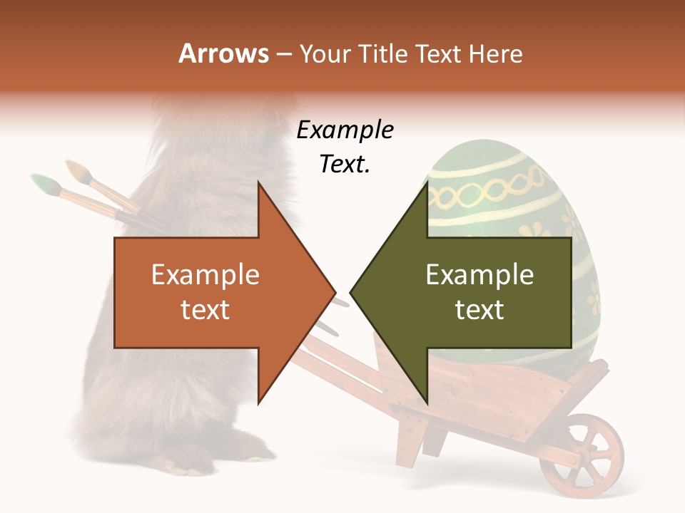 Brush Colourful Paintbrush PowerPoint Template