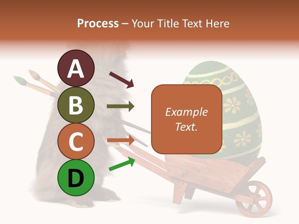 Brush Colourful Paintbrush PowerPoint Template