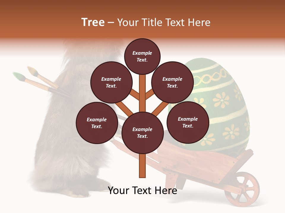 Brush Colourful Paintbrush PowerPoint Template