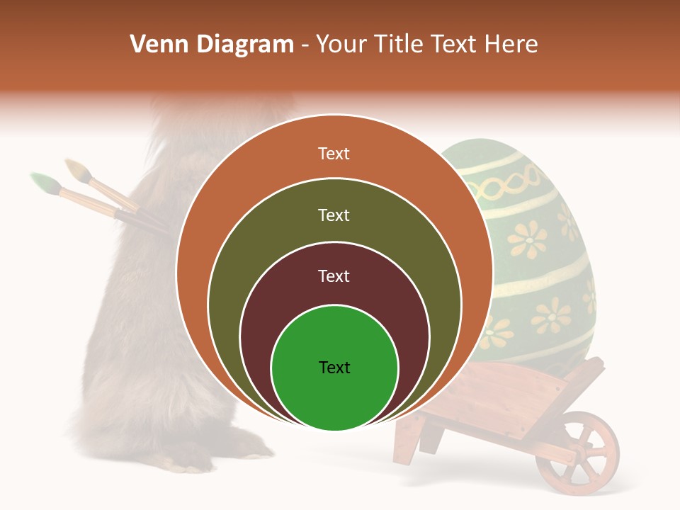 Brush Colourful Paintbrush PowerPoint Template