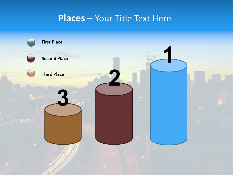 Sky Kuala Rise PowerPoint Template