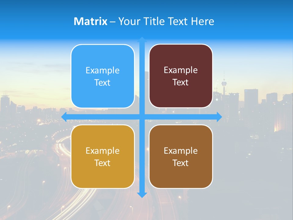 Sky Kuala Rise PowerPoint Template