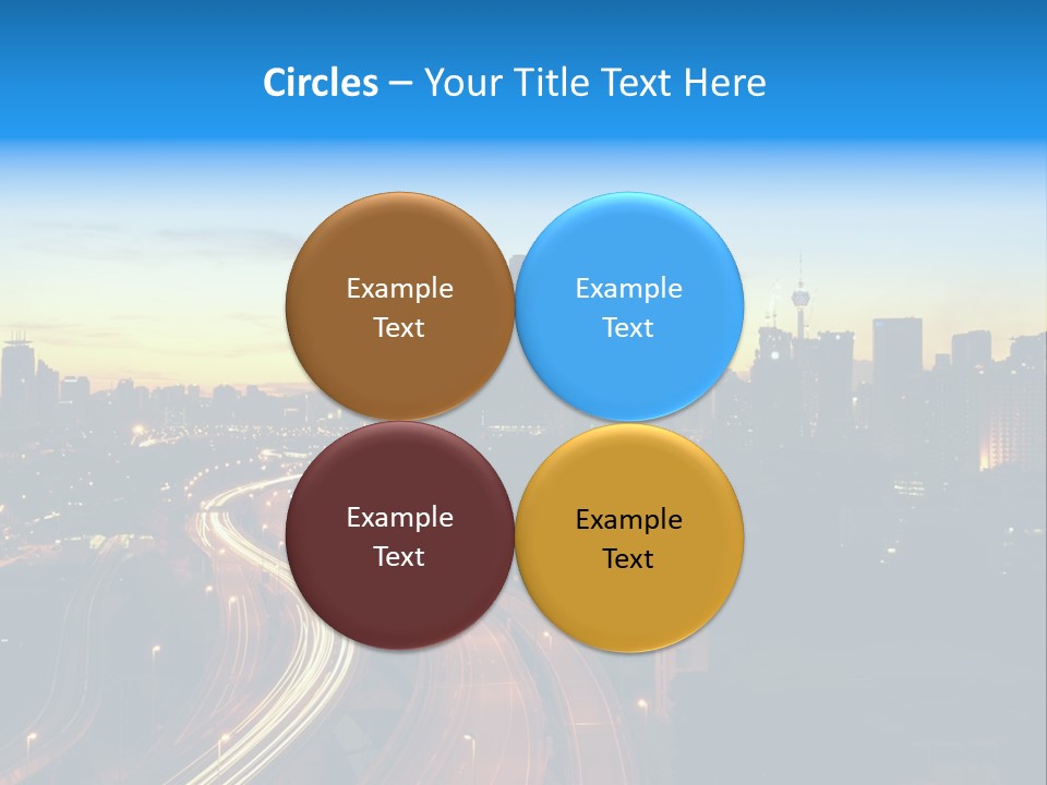 Sky Kuala Rise PowerPoint Template