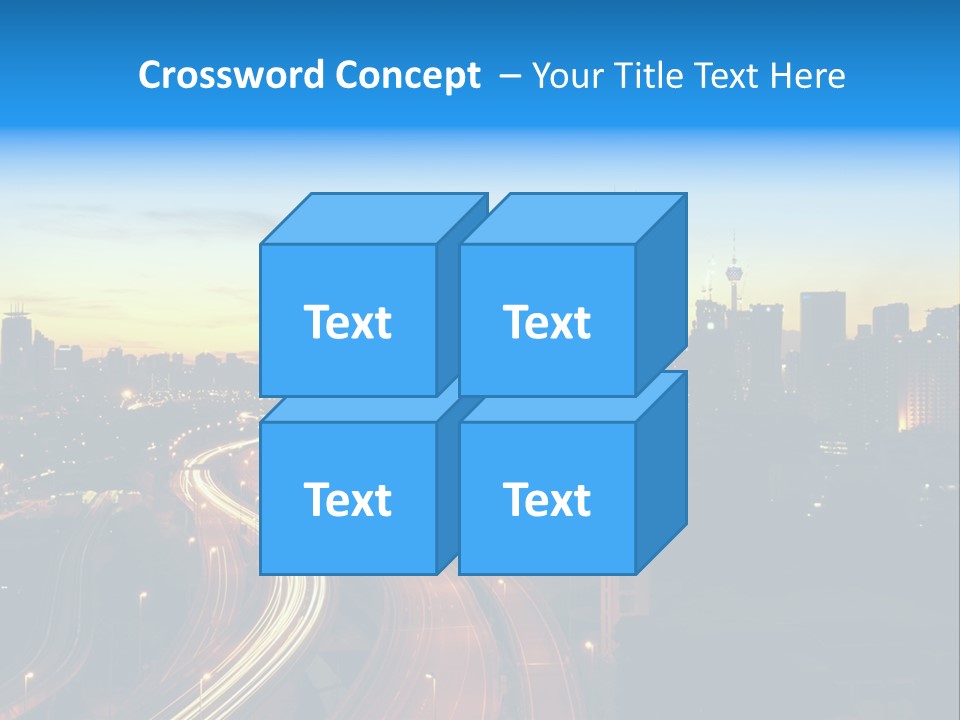 Sky Kuala Rise PowerPoint Template