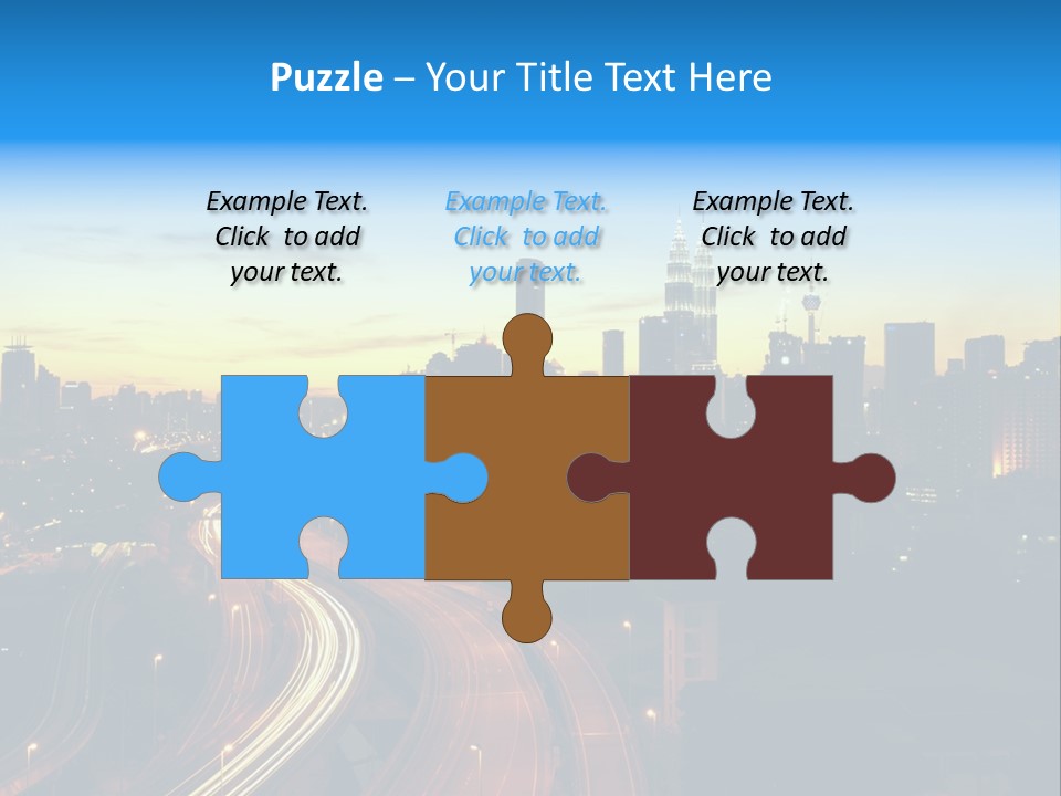 Sky Kuala Rise PowerPoint Template