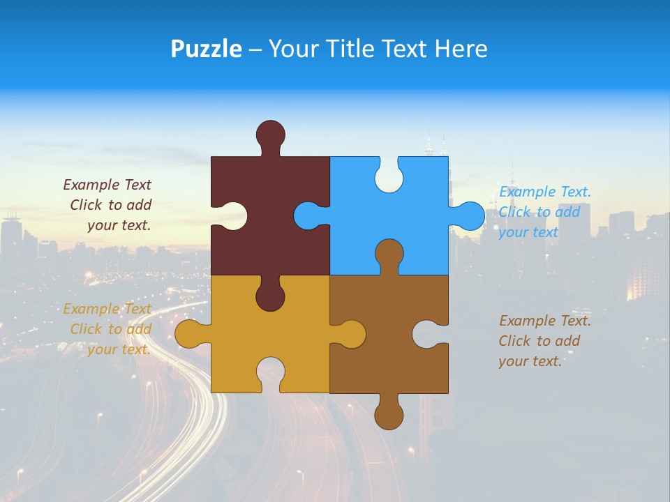 Sky Kuala Rise PowerPoint Template