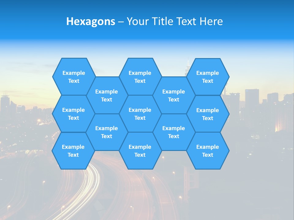 Sky Kuala Rise PowerPoint Template