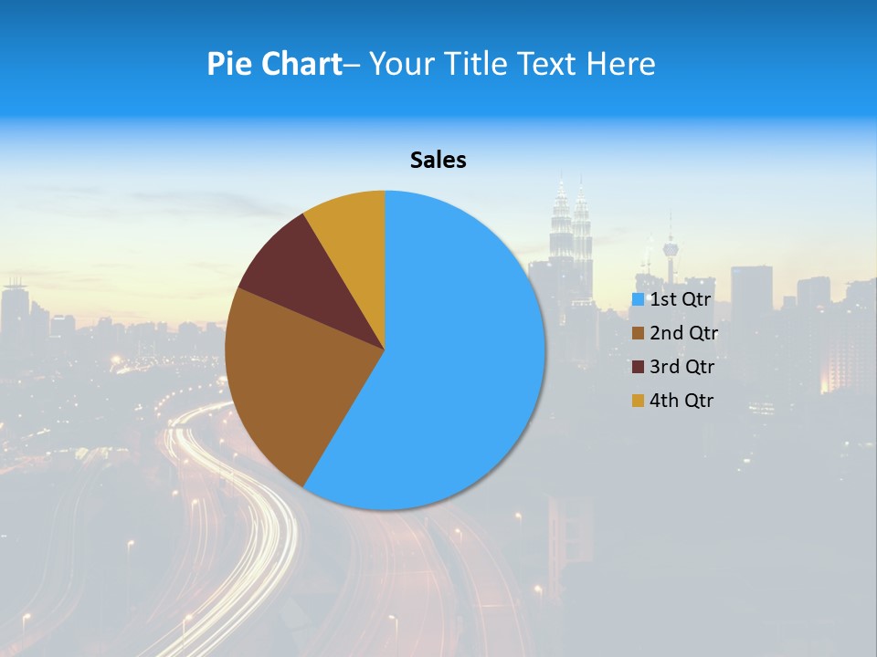 Sky Kuala Rise PowerPoint Template