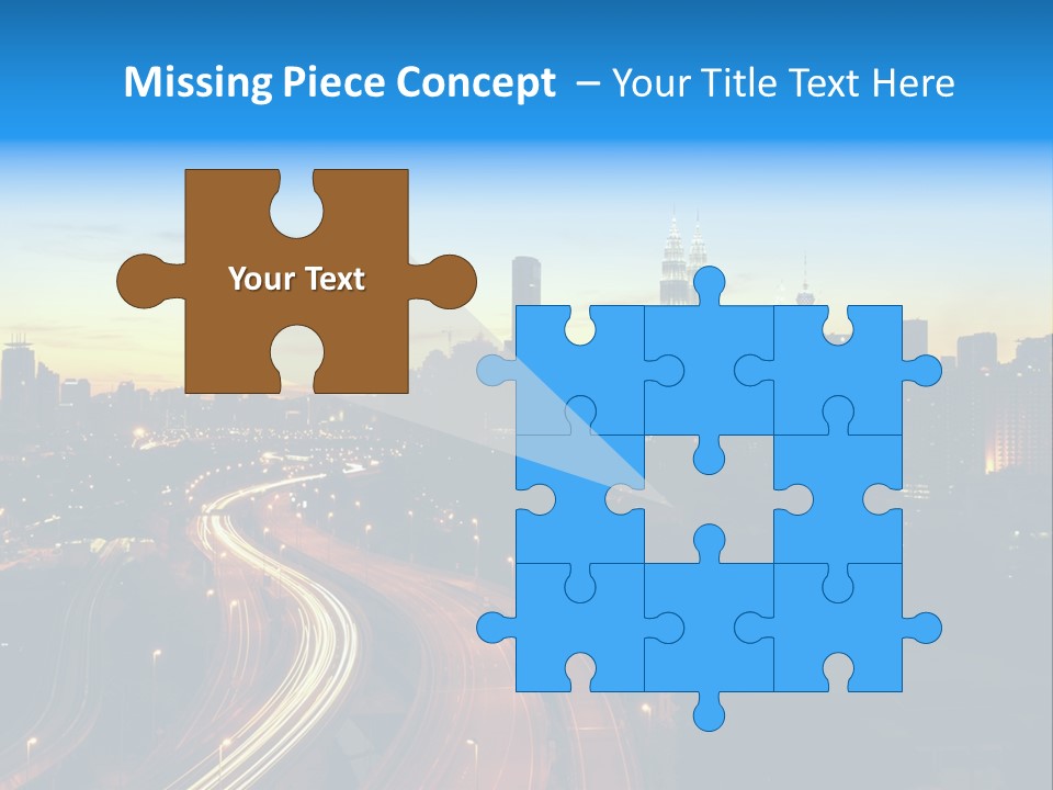 Sky Kuala Rise PowerPoint Template