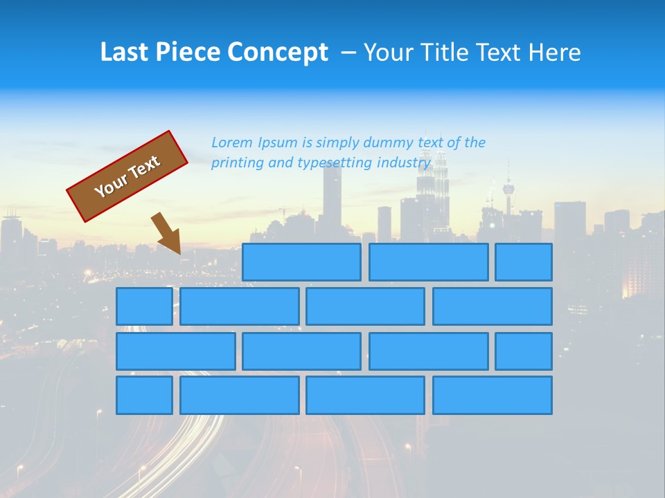 Sky Kuala Rise PowerPoint Template