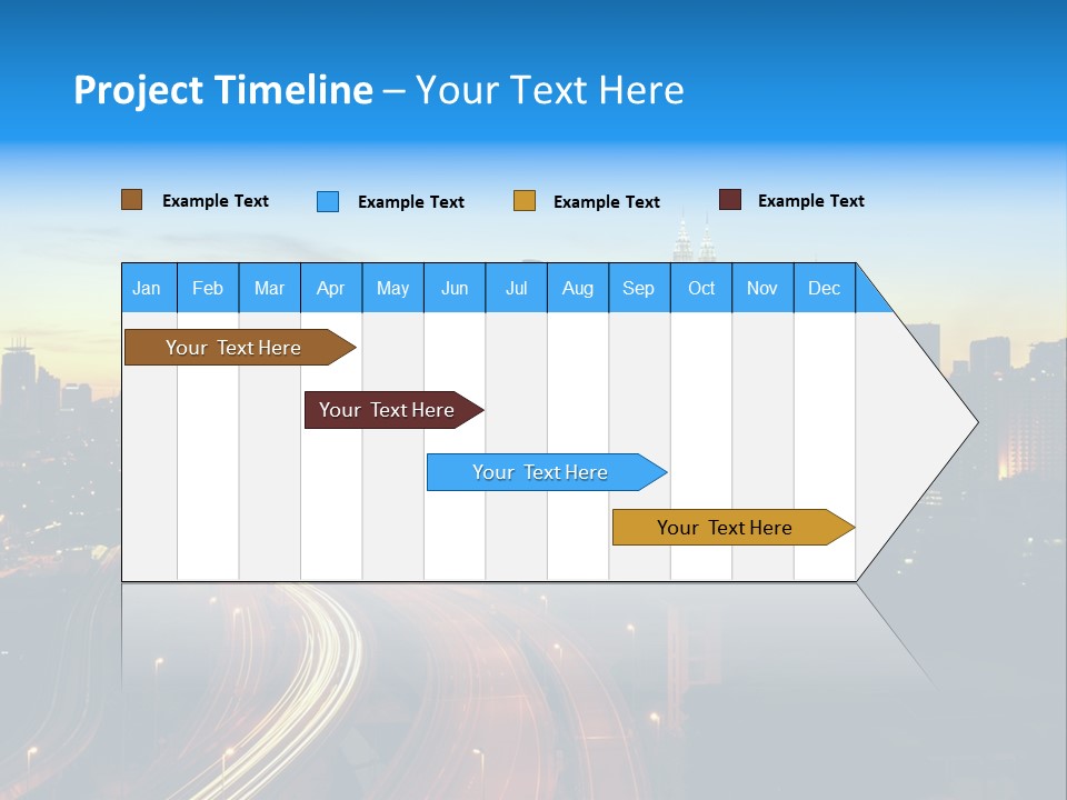 Sky Kuala Rise PowerPoint Template