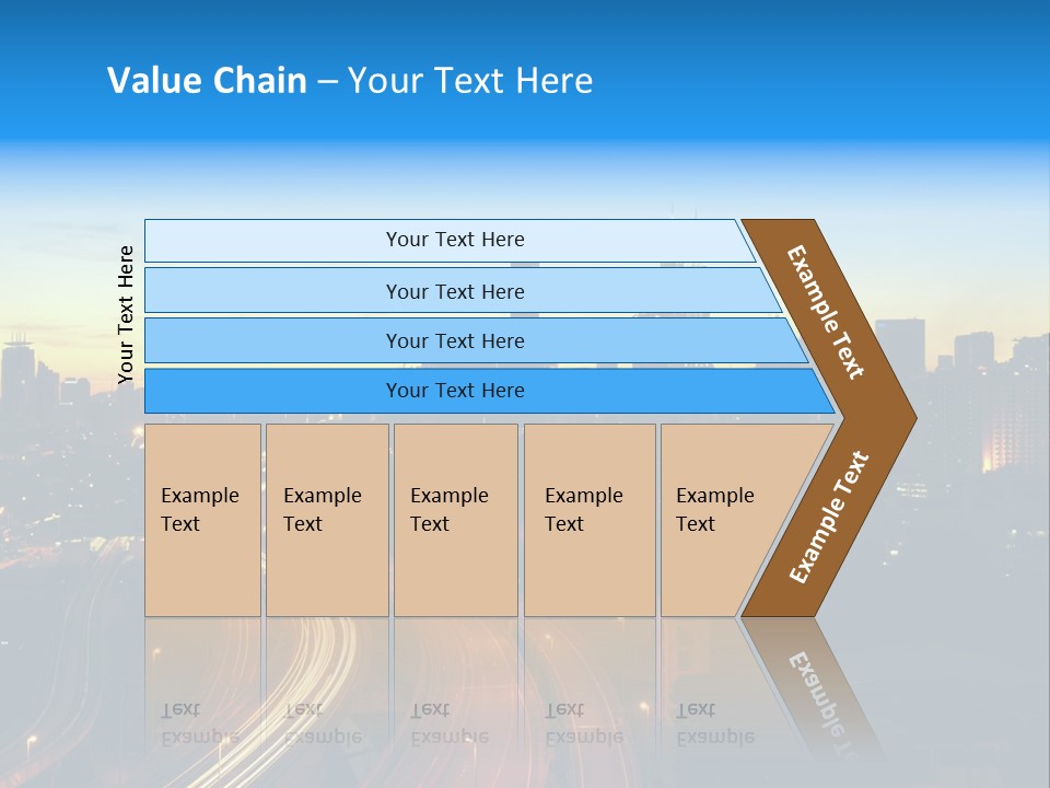 Sky Kuala Rise PowerPoint Template
