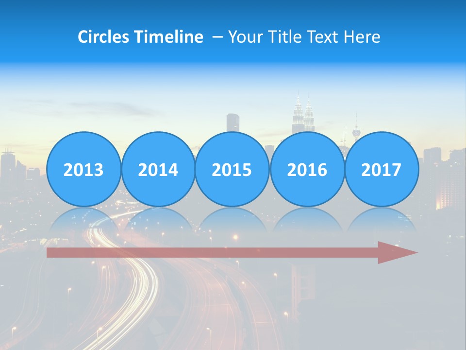 Sky Kuala Rise PowerPoint Template