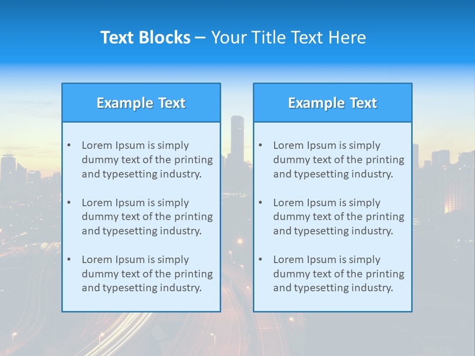 Sky Kuala Rise PowerPoint Template