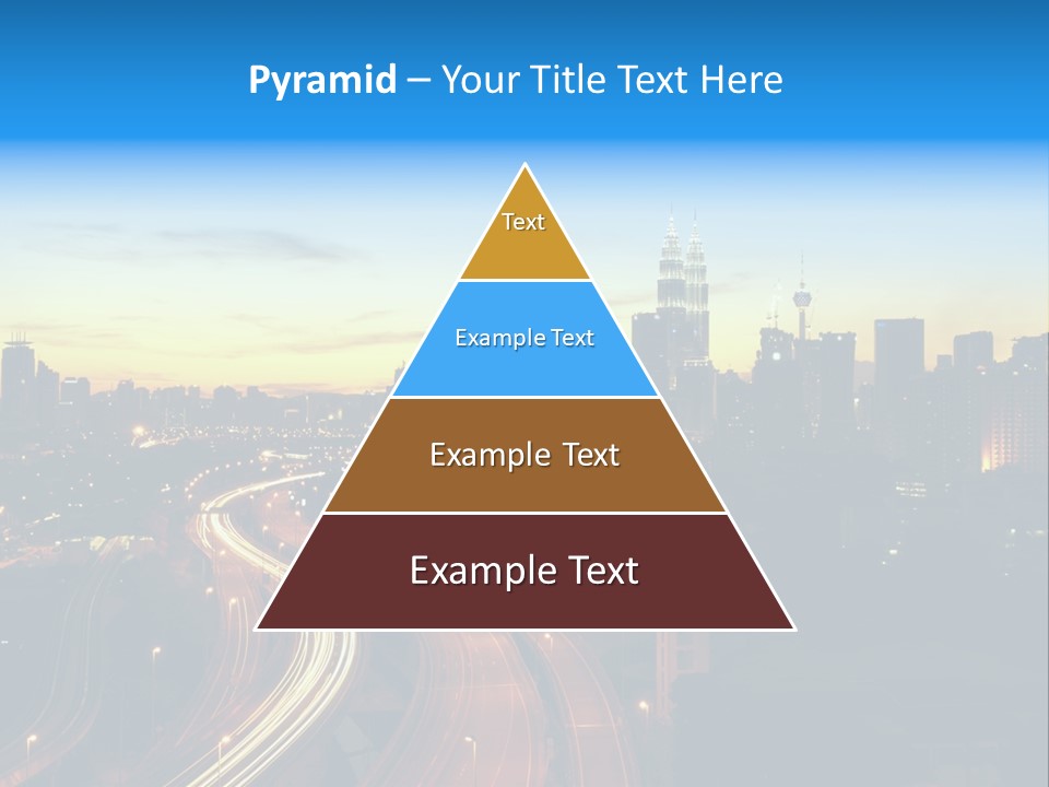 Sky Kuala Rise PowerPoint Template