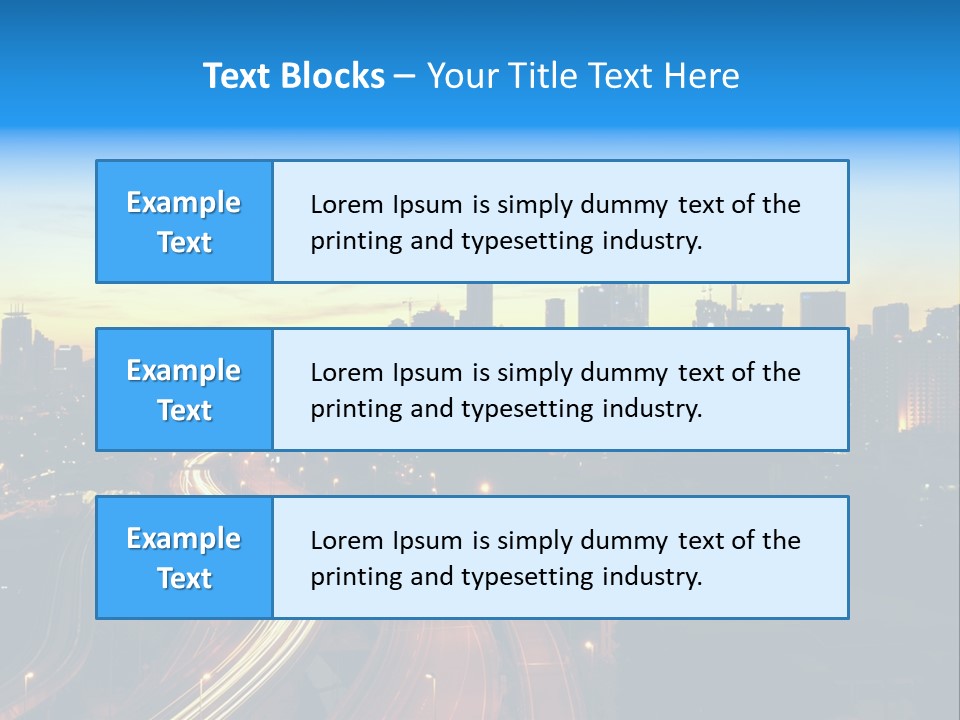 Sky Kuala Rise PowerPoint Template