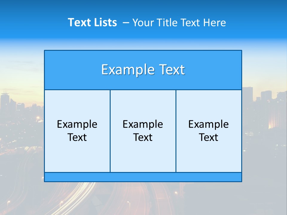Sky Kuala Rise PowerPoint Template