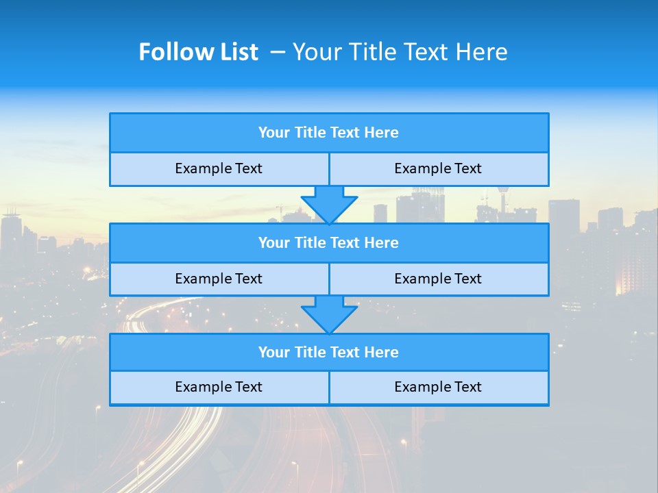 Sky Kuala Rise PowerPoint Template