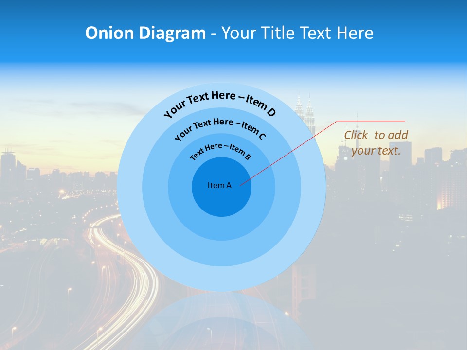 Sky Kuala Rise PowerPoint Template