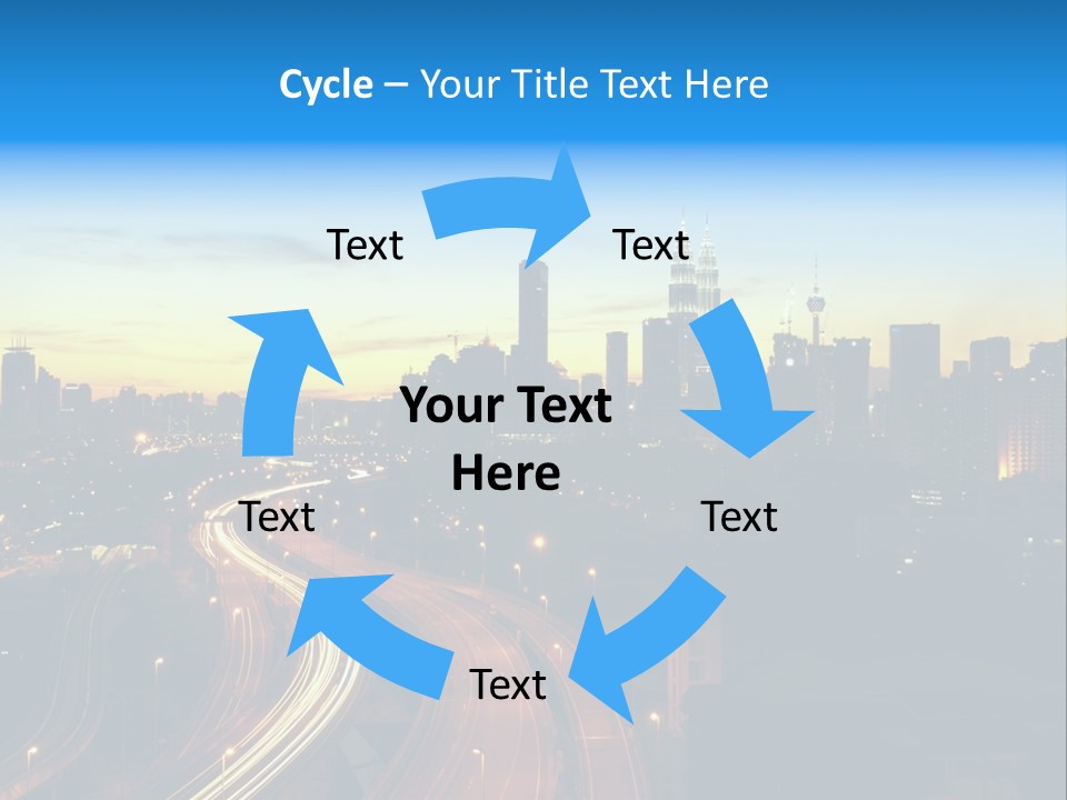 Sky Kuala Rise PowerPoint Template