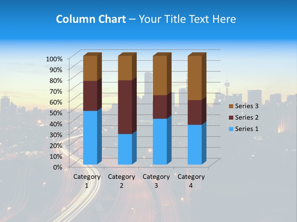 Sky Kuala Rise PowerPoint Template
