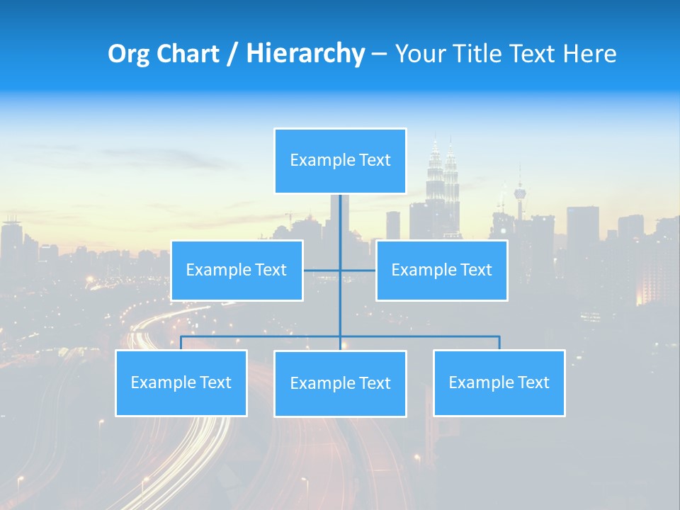 Sky Kuala Rise PowerPoint Template