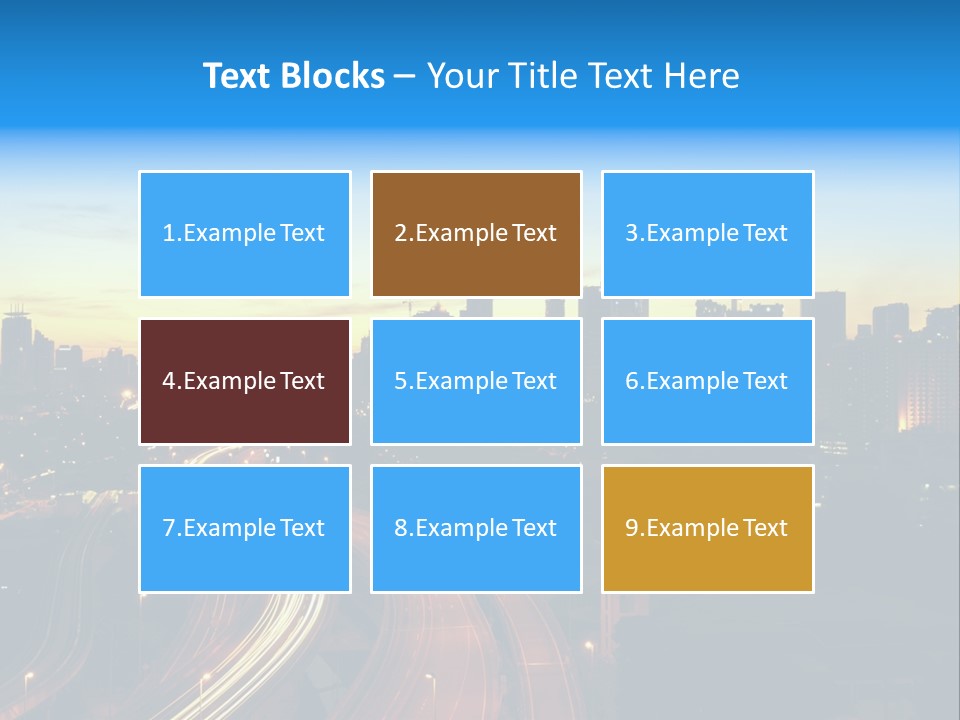 Sky Kuala Rise PowerPoint Template