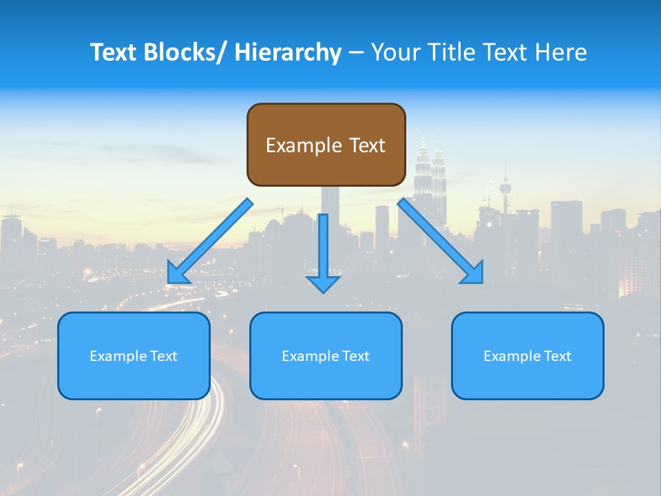 Sky Kuala Rise PowerPoint Template