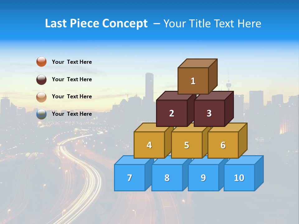 Sky Kuala Rise PowerPoint Template