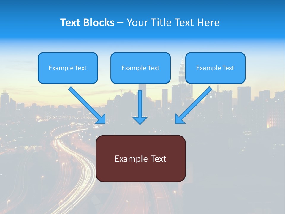 Sky Kuala Rise PowerPoint Template