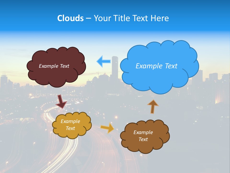 Sky Kuala Rise PowerPoint Template
