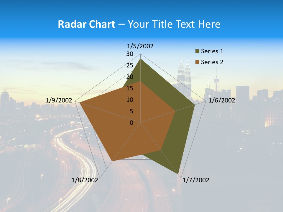 Sky Kuala Rise PowerPoint Template