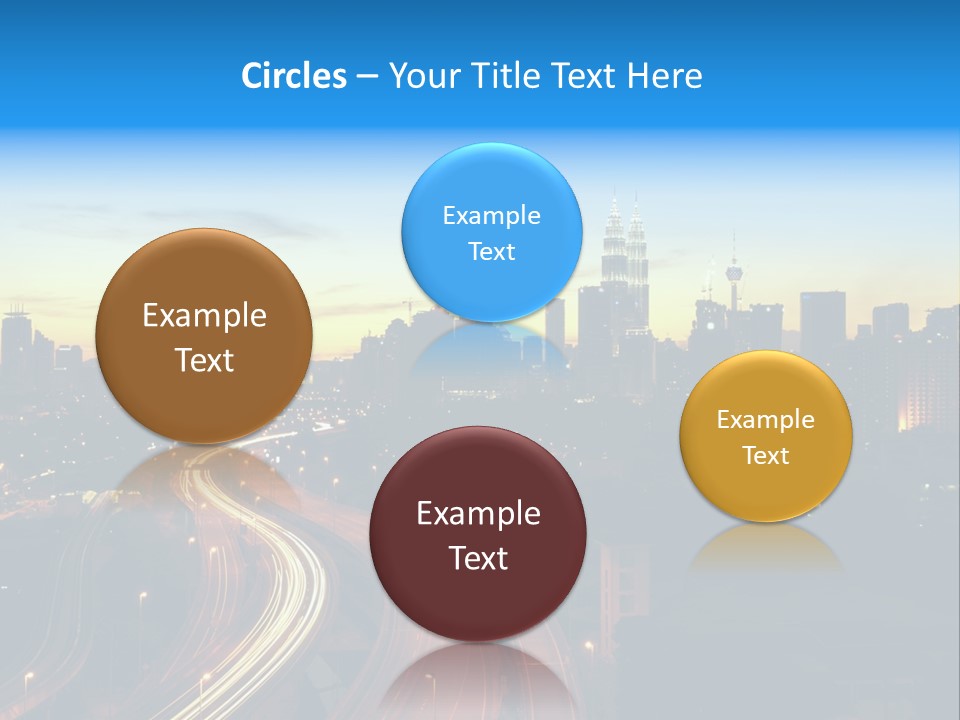 Sky Kuala Rise PowerPoint Template