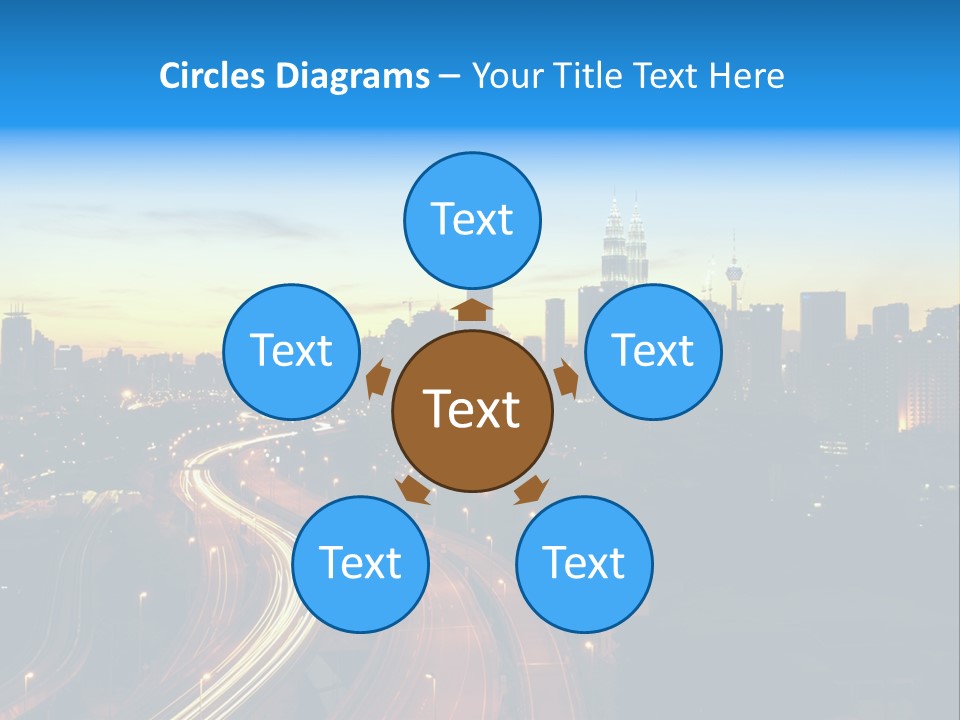 Sky Kuala Rise PowerPoint Template