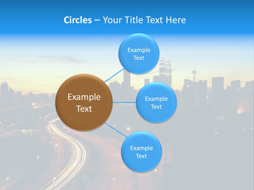 Sky Kuala Rise PowerPoint Template